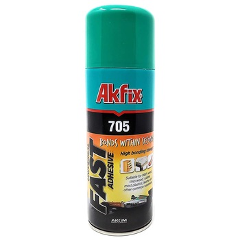 Spray activator AK 705 pentru adeziv de tip super glue, 400ml Spray activator AK 705 pentru adeziv de tip super glue, 400ml