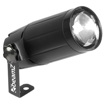 Proiector pinspot, LED alb 6W, BeamZ PS6WB Proiector pinspot, LED alb 6W, BeamZ PS6WB