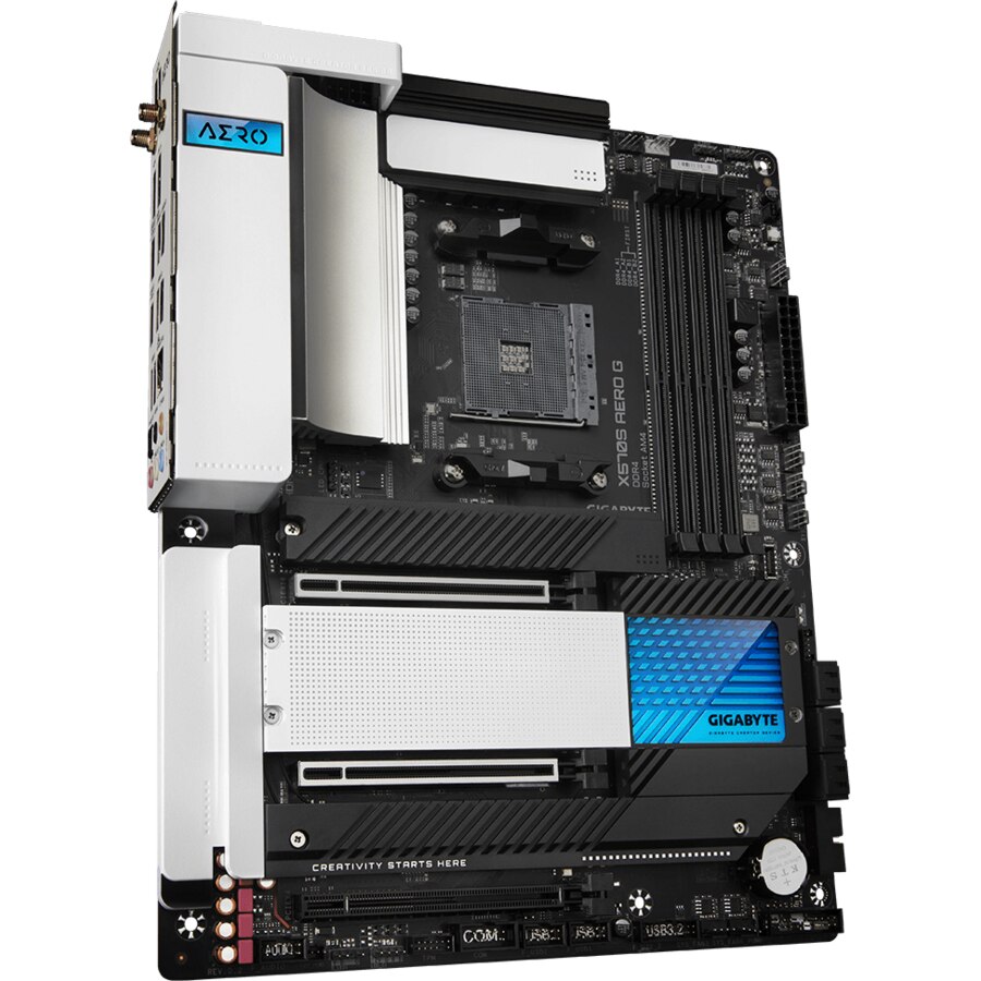 Placa de baza Gigabyte X570S AERO G, Socket AM4
