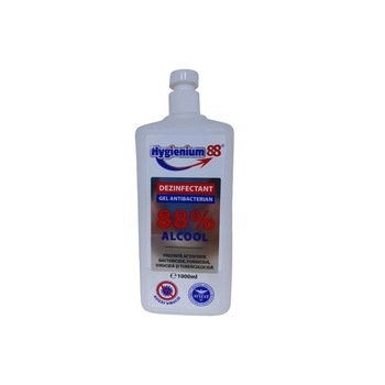 Gel antibacterian si dezinfectant , 88% alcool, 1 L, Hygienium Gel antibacterian si dezinfectant , 88% alcool, 1 L, Hygienium