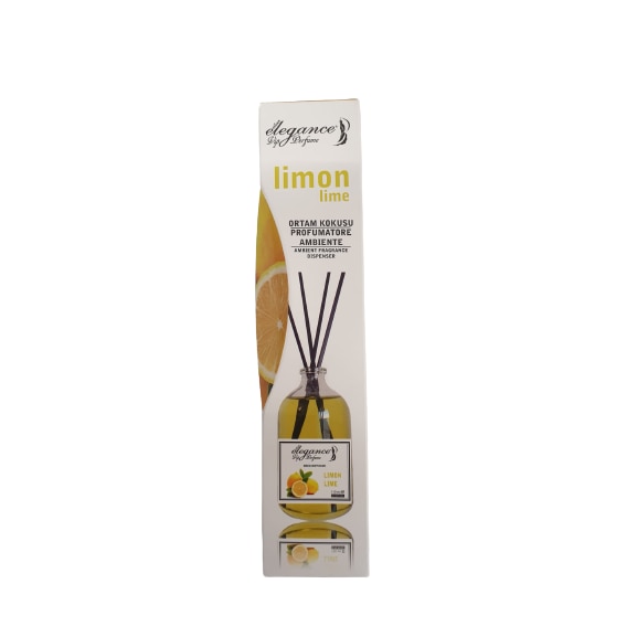 Parfum de camera cu betisoare, Lemon Lime, 110ml