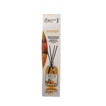 Parfum de camera cu betisoare, Mango, 110ml Parfum de camera cu betisoare, Mango, 110ml