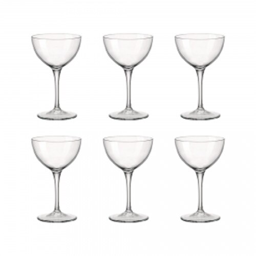 Set 6 pahare martini Bormioli colectia BACH 235ml