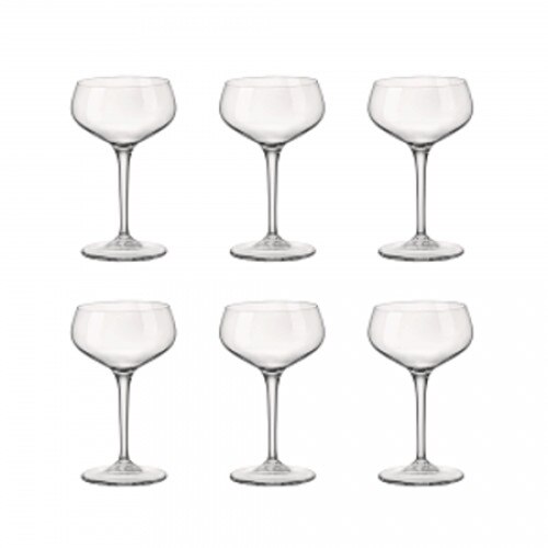 Set 6 pahare coktail BORMIOLI colectia BARTENDER 250ml