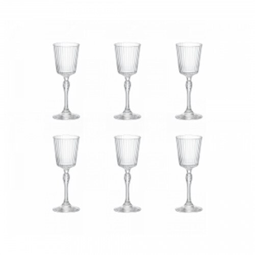 Set 6 pahare cocktail BORMIOLI AMERICA CORDIAL 80ml