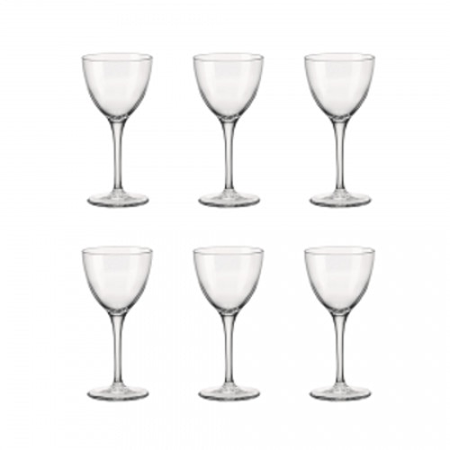 Set 6 pahare coktail BORMIOLI colectia BARTENDER NICK&NORA 155ml