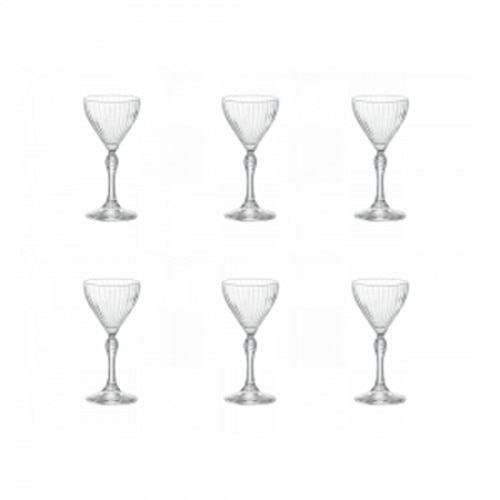 Set 6 pahare cocktail BORMIOLI AMERICA NICK NORA 140ml