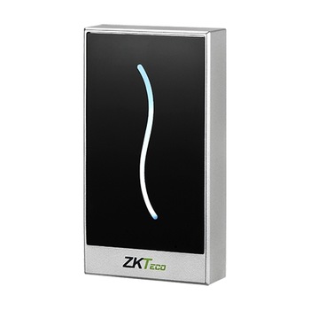 Cititor de proximitate RFID MIFARE 13.65Mhz, IP65, negru -ZKTeco GL-ER-PROID10-B-WG-2 Cititor de proximitate RFID MIFARE 13.65Mhz, IP65, negru -ZKTeco GL-ER-PROID10-B-WG-2