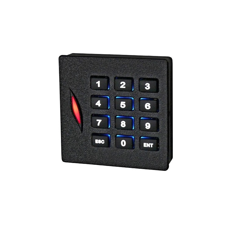 Cititor de proximitate RFID MIFARE 13.56Mhz cu tastatura integrata -ZKTeco KR102M