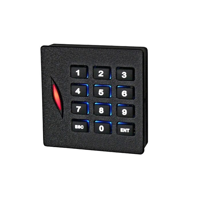 Cititor de proximitate RFID EM125Khz cu tastatura integrata -ZKTeco KR102E