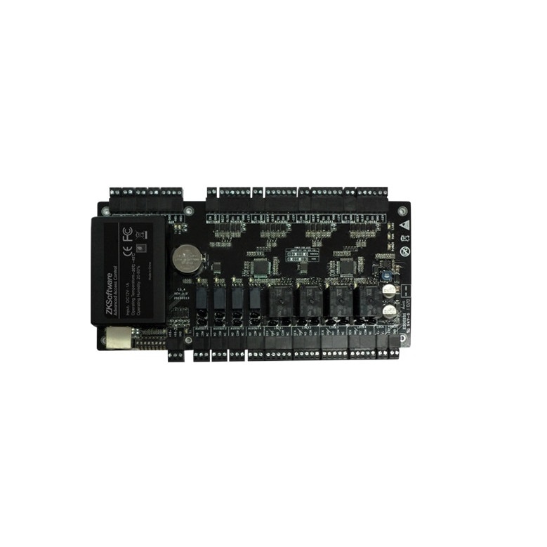 Centrala de control acces pentru 4 usi unidirectionale -ZKTeco C3-400