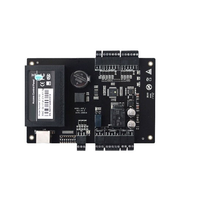 Centrala de control acces pentru o usa (bidirectionala) -ZKTeco C3-100