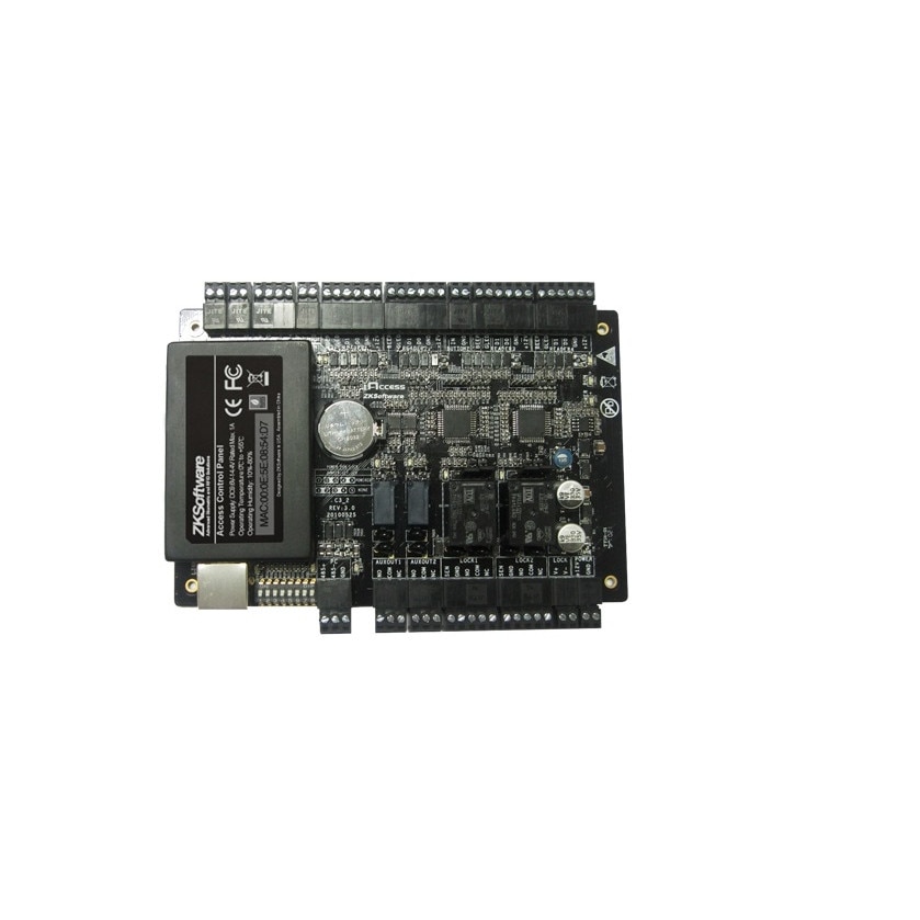 Centrala de control acces pentru 2 usi bidirectionale -ZKTeco C3-200