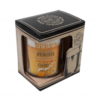 Halba de bere Berea e un sirop memorie 500 ml Halba de bere Berea e un sirop memorie 500 ml