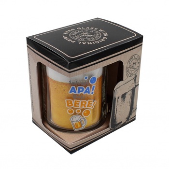 Halba de bere Salvati APA! Beti BERE! 500 ml Halba de bere Salvati APA! Beti BERE! 500 ml