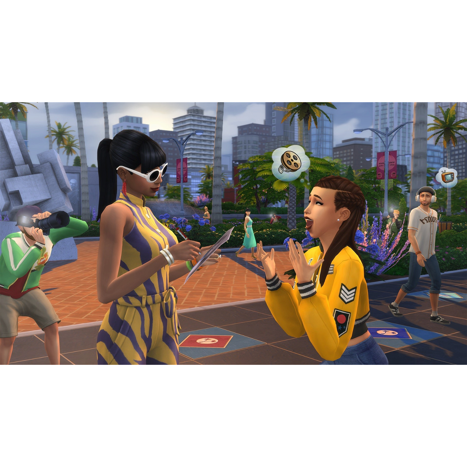 Joc PC The Sims 4: Get Famous, cod de activare Origin - eMAG.ro
