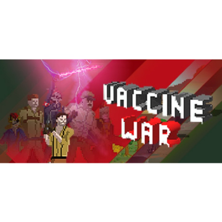 Vaccine War (PC - Steam elektronikus játék licensz)