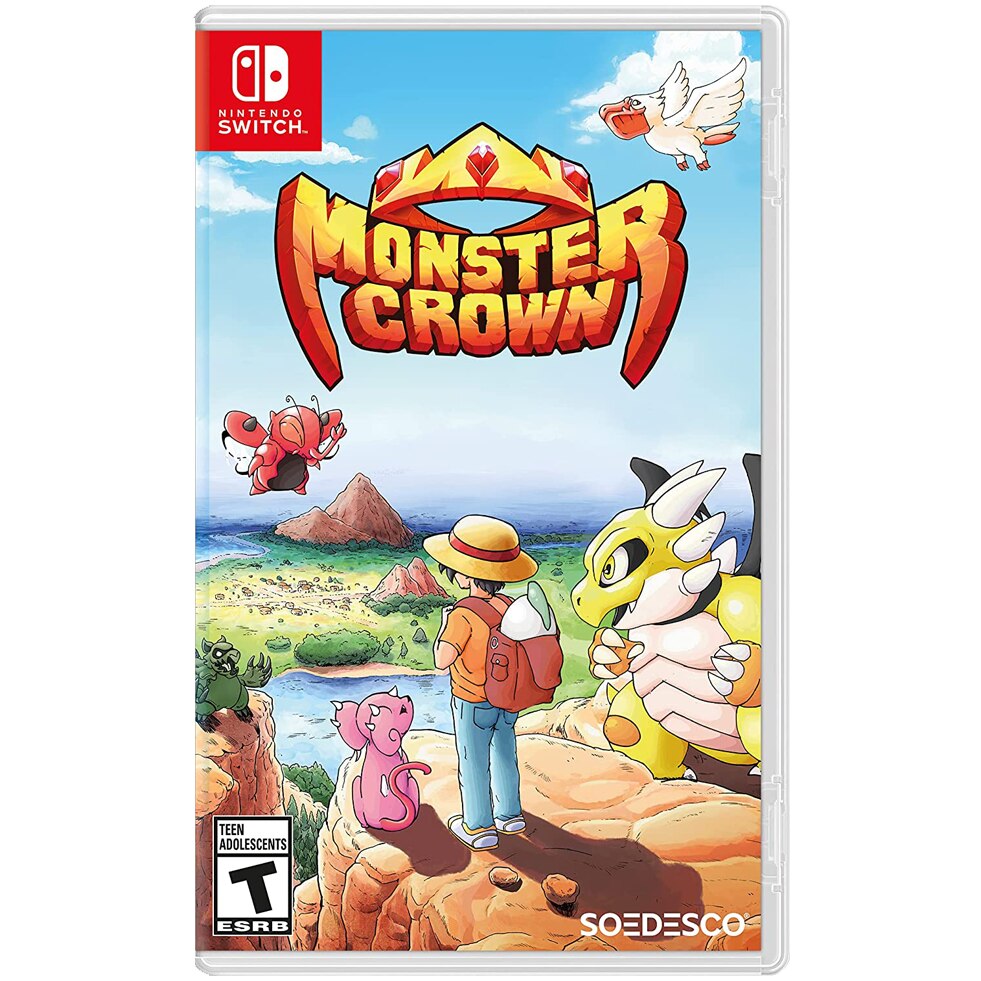 Joc Monster Crown Pentru Nintendo Switch