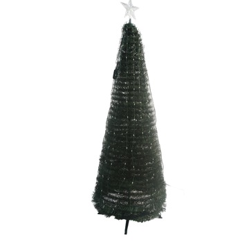 Brad artificial, Flippy, cu instalatie integrata, 304 Led, 1.8 M Brad artificial, Flippy, cu instalatie integrata, 304 Led, 1.8 M