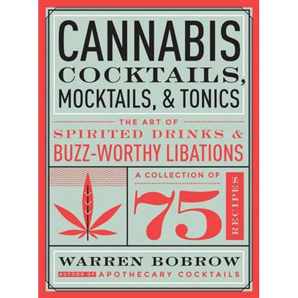 Cannabis Cocktails, Mocktails, and Tonics