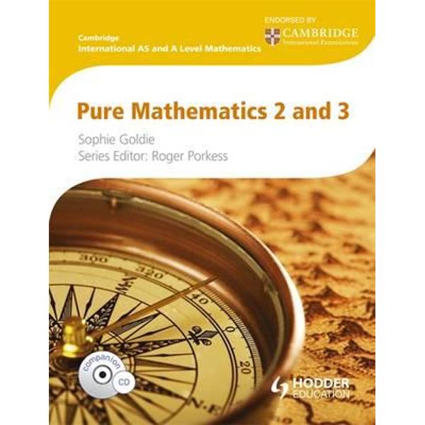 Cambridge International AS and A Level Mathematics Pure Math
