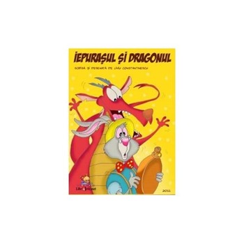Iepurasul si dragonul - Carte de citit si colorat - Liviu Constantinescu Iepurasul si dragonul - Carte de citit si colorat - Liviu Constantinescu