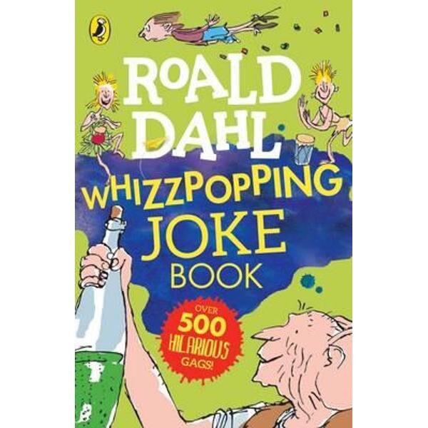 Roald Dahl: Whizzpopping Joke Book