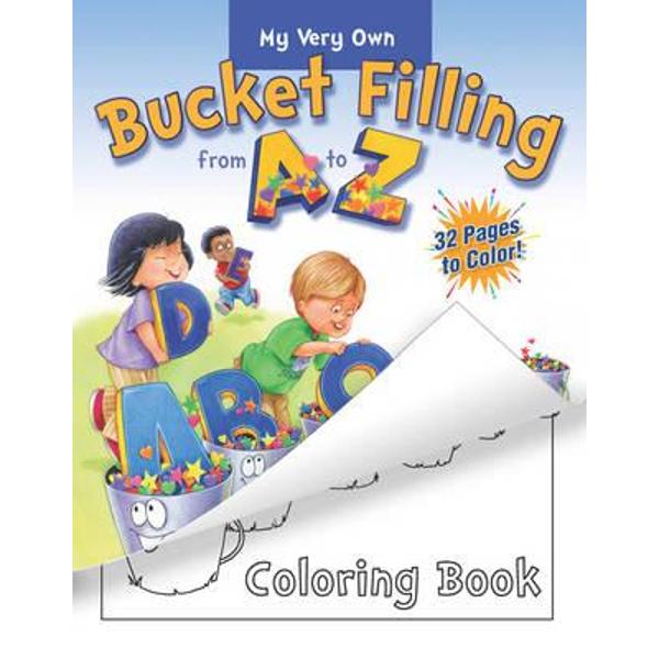 My Very Own Bucket Filling from A to Z Coloring Book
