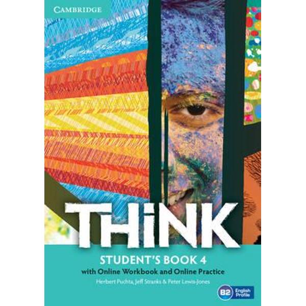 Think Level 4 Student's Book with Online Workbook and Online