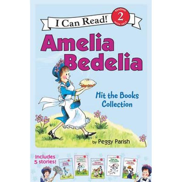 Amelia Bedelia I Can Read Box Set #1: Amelia Bedelia Hit the