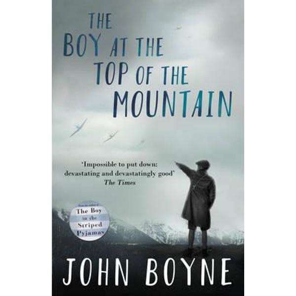 Boy at the Top of the Mountain