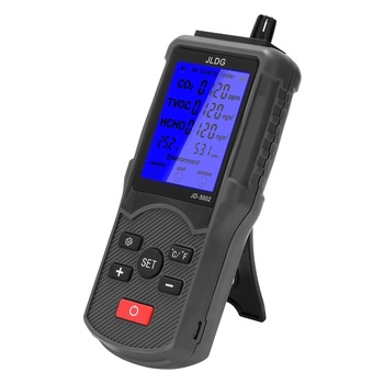 Aparat de masura a calitatii aerului JD-3002, Detector CO2, formaldehida, compusi volatili chimici Aparat de masura a calitatii aerului JD-3002, Detector CO2, formaldehida, compusi volatili chimici