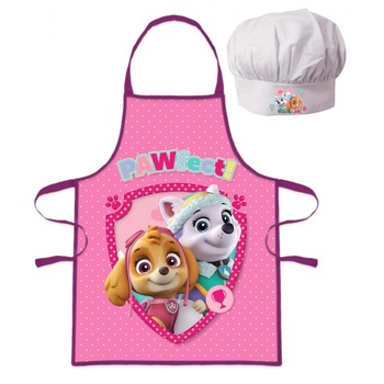 Set Sort Si Boneta De Bucatar Paw Patrol Pawfect , 3-8Ani, Multicolor Set Sort Si Boneta De Bucatar Paw Patrol Pawfect , 3-8Ani, Multicolor