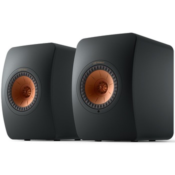 Boxe KEF LS50 wireless II streaming, 2 x 380 W, Bluetooth, HDMI, Air Play 2, Negru Boxe KEF LS50 wireless II streaming, 2 x 380 W, Bluetooth, HDMI, Air Play 2, Negru
