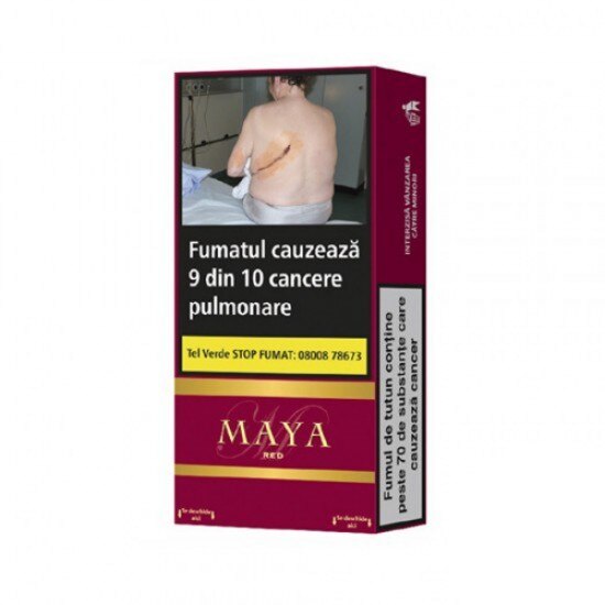 Tigari de foi Maya Red 10 bucati