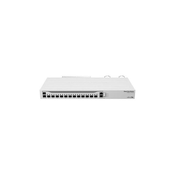 Mikrotik ccr2004-1g-12s+2xs 1xgbe lan 12x sfp+ 2x25g sfp28 port 19" cloud core router