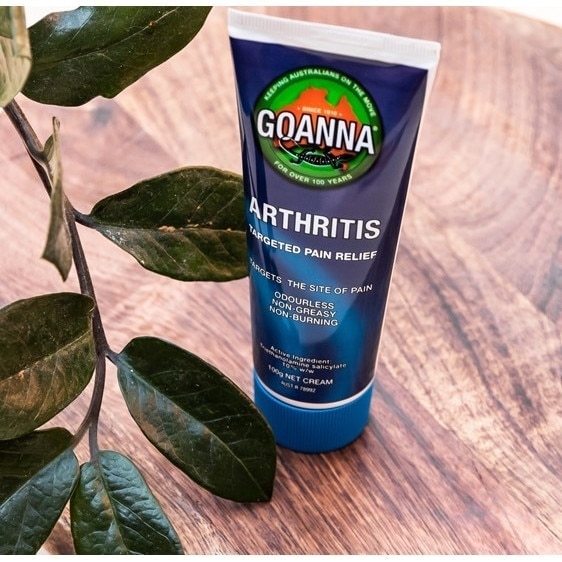 Goanna Arthritis, Goanna, Crema pentru dureri articulare, 100 g eMAG.ro