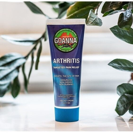 Goanna Arthritis, Goanna, Crema pentru dureri articulare, 100 g eMAG.ro