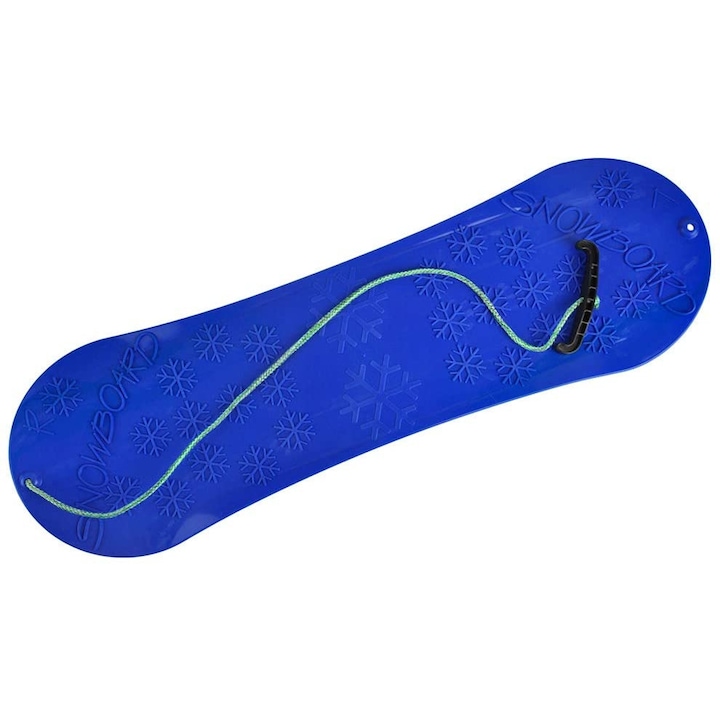 Placa Snowboard Marmat, albastru - 6203