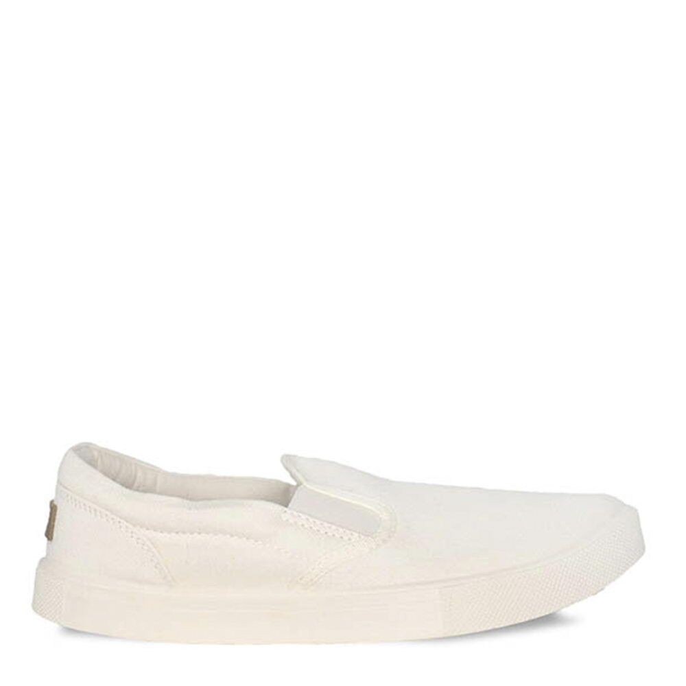 Tenisi Slip-on Boston Alb unisex, Alb