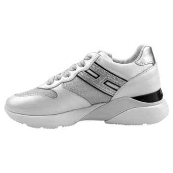 Pantofi sport, Hogan, Argintiu, 38.5 EU Pantofi sport, Hogan, Argintiu, 38.5 EU