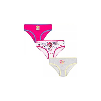 Set 3 perechi chiloti fete, My little pony, Best life, multicolor Set 3 perechi chiloti fete, My little pony, Best life, multicolor