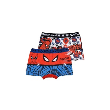 Set 2 perechi boxeri baieti, Spiderman, Eyes, multicolor Set 2 perechi boxeri baieti, Spiderman, Eyes, multicolor
