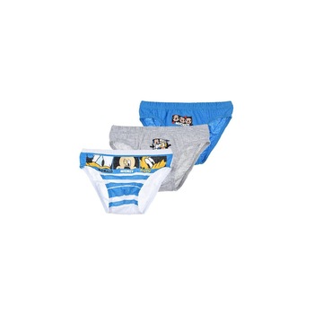 Set 3 perechi chiloti baieti, Mickey Mouse Team, multicolor Set 3 perechi chiloti baieti, Mickey Mouse Team, multicolor
