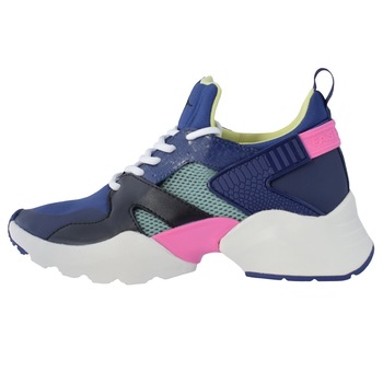 Pantofi sport dama, din textil, Tamaris, 1-23206-26-42-21-10, bleumarin, 35 Pantofi sport dama, din textil, Tamaris, 1-23206-26-42-21-10, bleumarin, 35