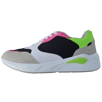 Pantofi sport dama, din textil, s.Oliver, 5-23639-26-15-21-15, multicolor, Multicolor Pantofi sport dama, din textil, s.Oliver, 5-23639-26-15-21-15, multicolor, Multicolor
