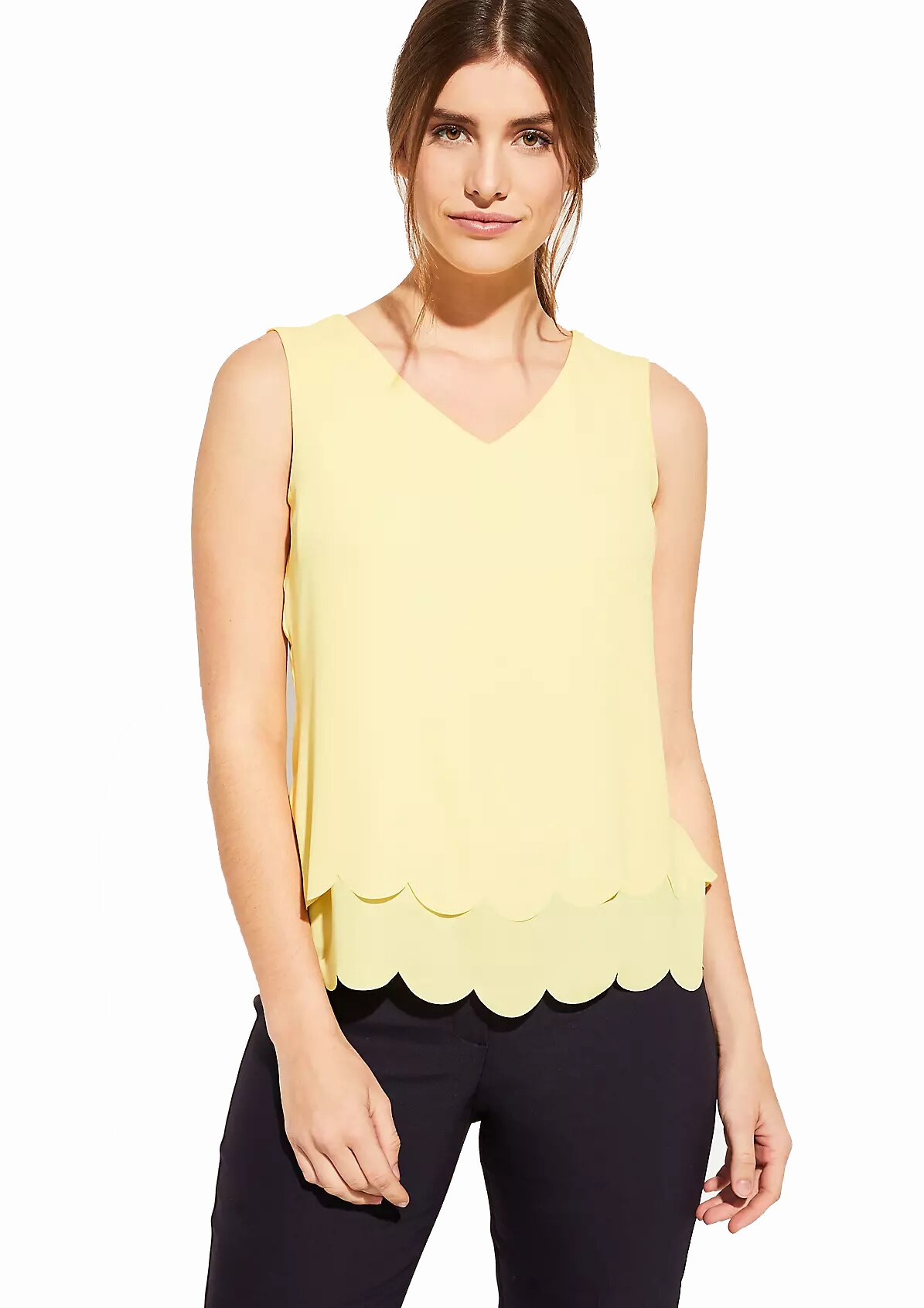 Bluza Comma, Galben Lamaie, 36