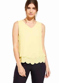 Bluza Comma, Galben Lamaie, 36 Bluza Comma, Galben Lamaie, 36