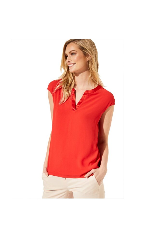 Bluza Comma, Rosu, 44