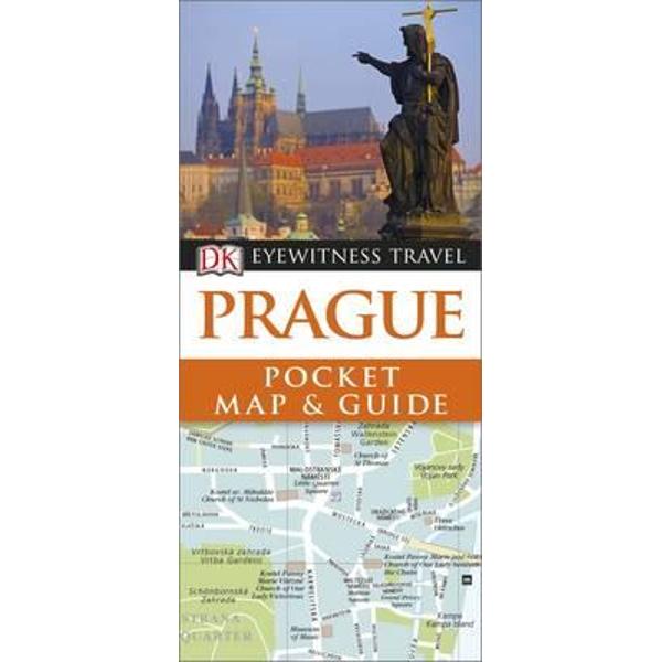 DK Eyewitness Pocket Map and Guide: Prague